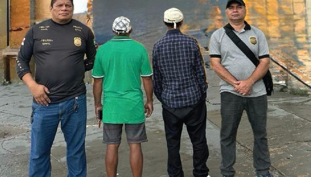 Em Parintins, PC-AM prende dois homens por estupro de vulnerável contra mãe e filha