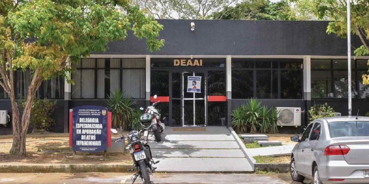 PC-AM apreende adolescente por ato infracional análogo ao crime de roubo majorado