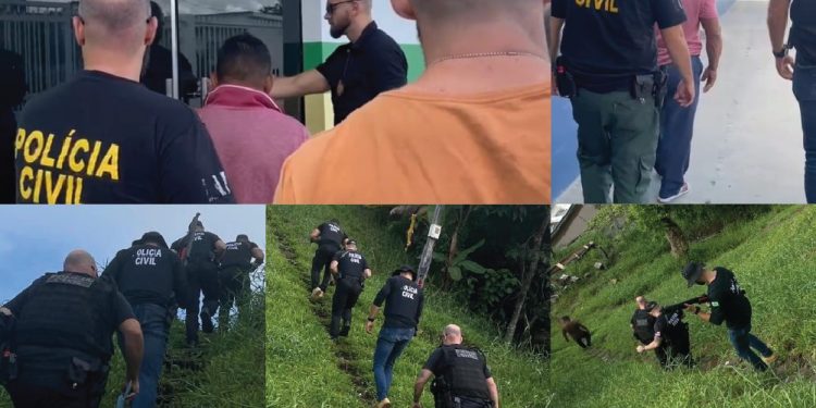 Polícia deflagra operação e prende segundo envolvido em estupro de vulnerável e exploração sexual contra criança no AM