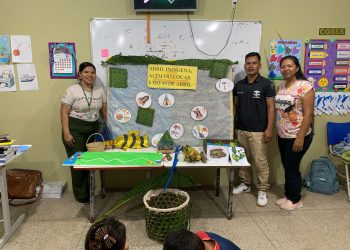 Curso de Pedagogia do Cestb/UEA promove atividades sobre cultura indígena em escolas estaduais e municipais de Tabatinga