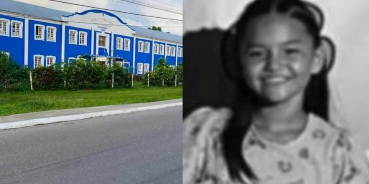 Criança de 9 anos morre atropelada por ônibus escolar em fatalidade no interior do Amazonas
