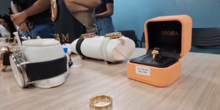 Polícia Civil prende sétimo envolvido em roubo a joalheria em shopping de Manaus