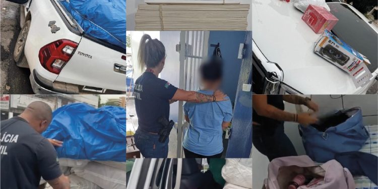 PC-AM prende casal de empresários por extorsão a mulheres que prestavam serviços à empresa da família