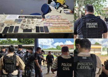 Operação Raiz Segura: PC-AM prende duas pessoas em flagrante por tráfico de drogas em Humaitá
