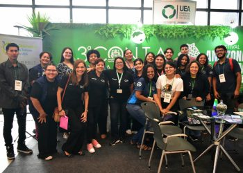 Curso de Turismo da UEA exibe projetos de extensão na 3ª Conta Amazonas e no 3º Festival Amazonas de Turismo