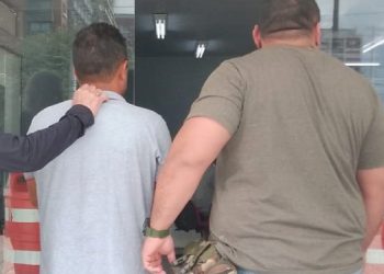 Homem é preso por tentativa de sequestro relâmpago contra mulher em Manaus 