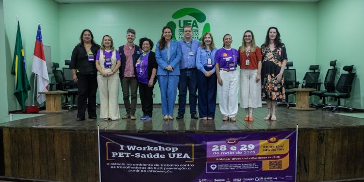 I Workshop do PET Saúde UEA discute violência no ambiente de trabalho contra trabalhadoras do SUS