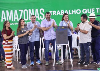 Roberto Cidade recebe título de Cidadão de Borba, reforça laços com o município e acompanha entregas do Governo do Estado