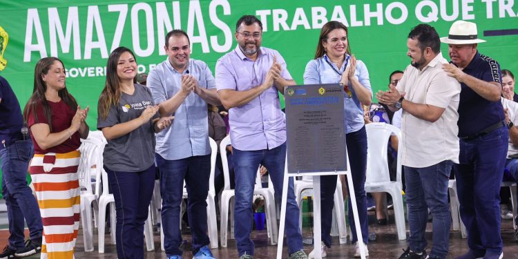 Roberto Cidade recebe título de Cidadão de Borba, reforça laços com o município e acompanha entregas do Governo do Estado