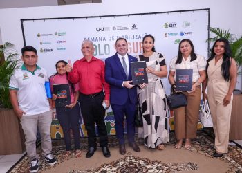 ‘Regularizar é garantir dignidade’, afirma presidente Roberto Cidade durante lançamento da Semana Solo Seguro 2025