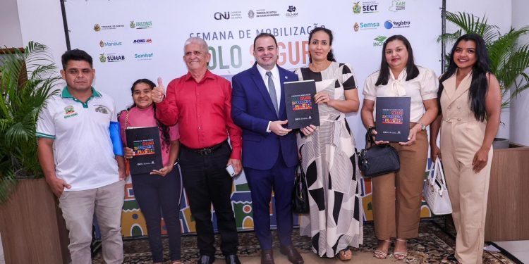 ‘Regularizar é garantir dignidade’, afirma presidente Roberto Cidade durante lançamento da Semana Solo Seguro 2025