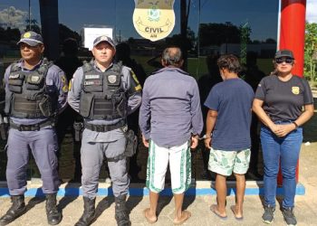 Dupla é presa pela morte de idoso no interior do Amazonas
