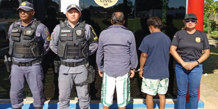 Dupla é presa pela morte de idoso no interior do Amazonas