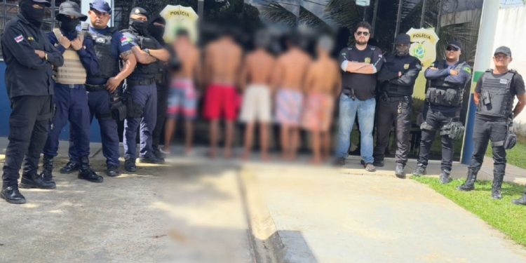 Polícia prende grupo criminoso durante operação contra tráfico de drogas no AM