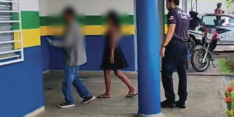 Dupla é presa por exploração sexual e estupro contra adolescente de 13 anos no interior do AM