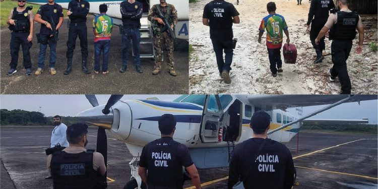 Polícia Civil prende indígena por estupro de vulnerável contra criança de quatro anos em São Gabriel da Cachoeira