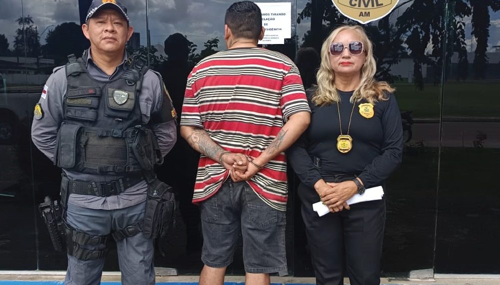 Polícia prende homem por violação de domicílio e violência doméstica contra ex-companheira em Santa Isabel do Rio Negro