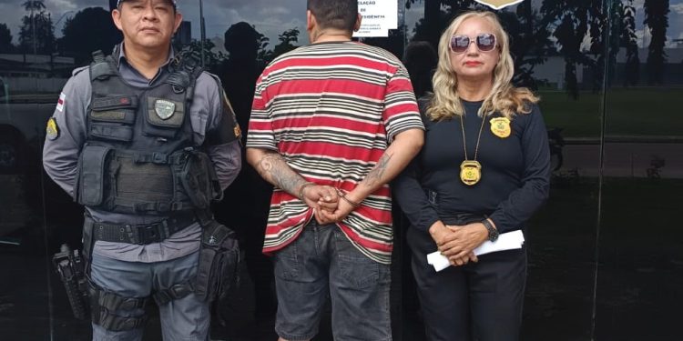 Polícia prende homem por violação de domicílio e violência doméstica contra ex-companheira em Santa Isabel do Rio Negro