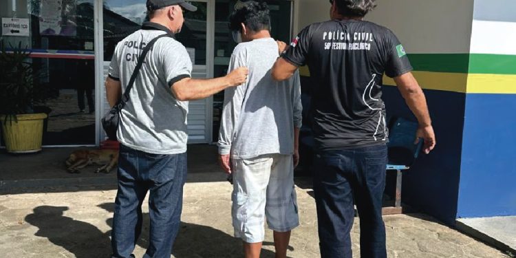 Polícia Civil prende homem por abusar sexualmente da própria sobrinha de 12 anos em Parintins