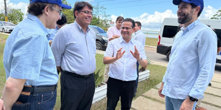 Vereador Eduardo Alfaia acompanha ministros do STF e STJ em visita à rede de abastecimento de água e saneamento básico em Manaus