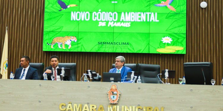 Câmara Municipal de Manaus abre espaço para participação popular na atualização do Código Ambiental