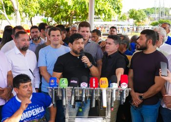 Vereadores da CMM acompanham entrega da Lagoa da Compensa e reforçam parceria entre poderes