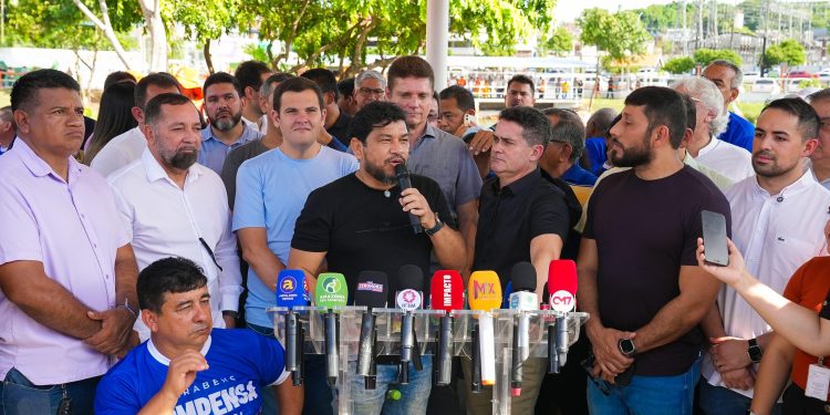 Vereadores da CMM acompanham entrega da Lagoa da Compensa e reforçam parceria entre poderes