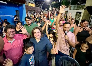 Professora Maria do Carmo visita Jorge Teixeira e mostra realidade de Manaus