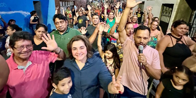 Professora Maria do Carmo visita Jorge Teixeira e mostra realidade de Manaus