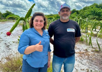 Em encontro com produtores de pitaya, Professora Maria do Carmo defende agronegócio sustentável no Amazonas