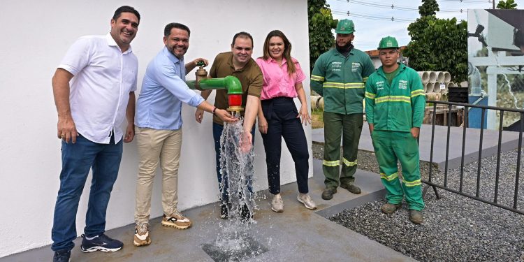 Resultado de trabalho conjunto, presidente Roberto Cidade celebra entrega do Prosai Parintins