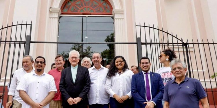 Um dos mais tradicionais de Manaus, prédio histórico da Igreja dos Remédios é restaurado e aberto ao público