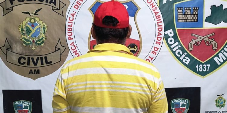 Polícia prende indígena por estupro de vulnerável praticado em aldeia na zona rural de Beruri