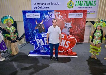 Presidente Roberto Cidade destaca geração de renda e postos de trabalho durante 58° Festival Folclórico de Parintins
