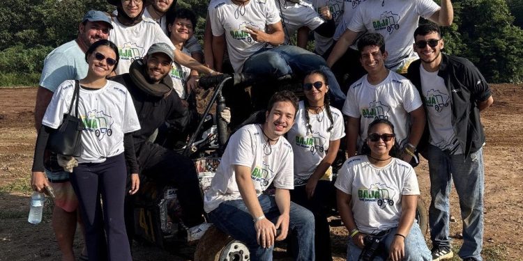 Equipe Baja UEA vence mais uma vez como melhor time da região Norte em competição nacional
