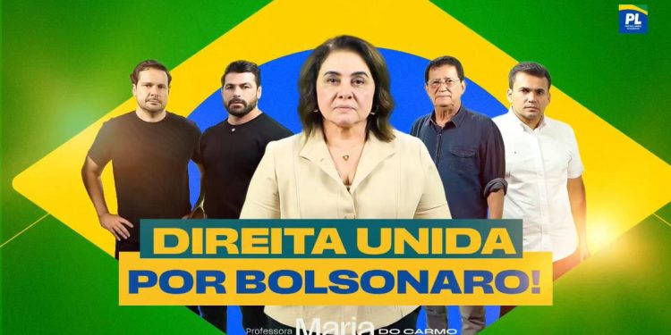 Líderes do PL Amazonas se unem em manifesto de apoio a Bolsonaro