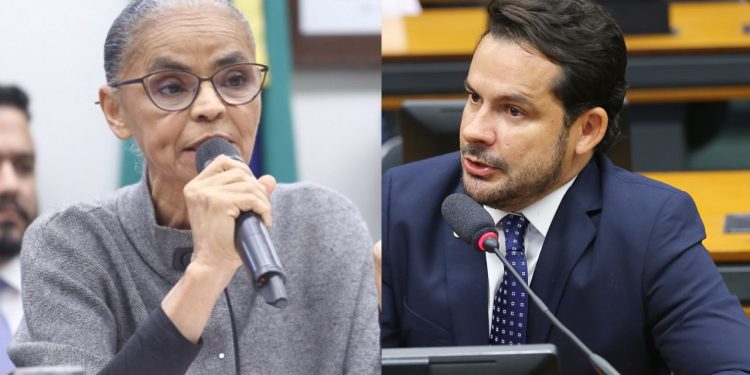 Capitão Alberto Neto confronta Marina Silva e defende agricultores do Amazonas: ‘peça demissão’