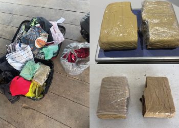 Polícia prende homem em flagrante com droga no porto de Canutama