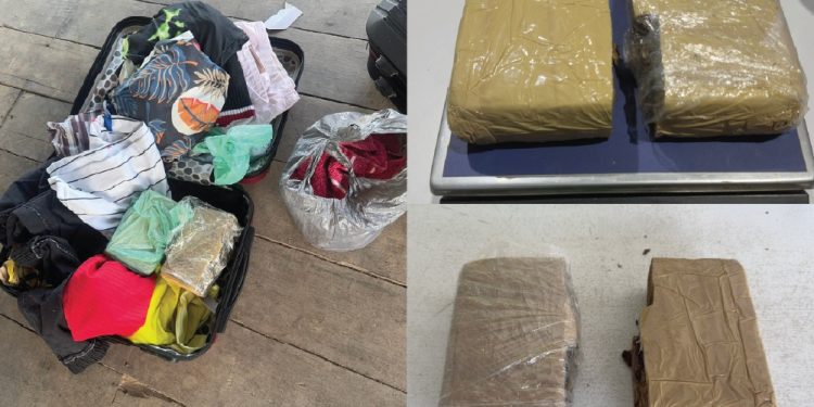 Polícia prende homem em flagrante com droga no porto de Canutama