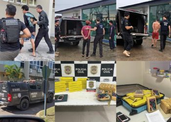 Polícia desarticula grupo criminoso responsável por tráfico interestadual de drogas no AM