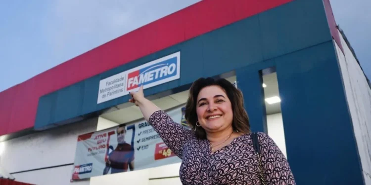 Maria do Carmo diz que investimentos da Fametro em Parintins somam mais de R$ 50 milhões: ‘educação e desenvolvimento ao município’