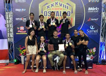 Projeto Social e Polícia Civil do AM unem forças e conquistam pódio em Copa de Jiu-Jitsu