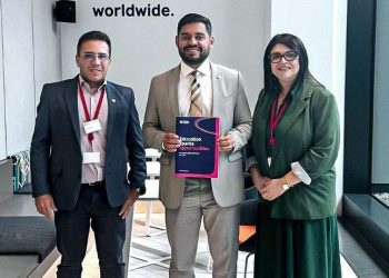 Missão Internacional: reitor da UEA participa de evento promovido pelo Conselho Britânico