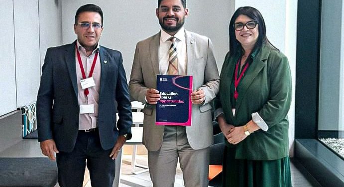 Missão Internacional: reitor da UEA participa de evento promovido pelo Conselho Britânico
