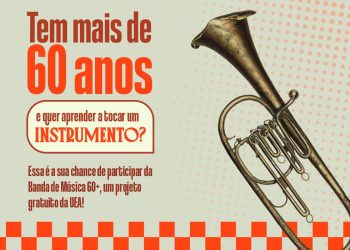 Projeto de extensão da UEA abre inscrições para formação de banda de música 60+