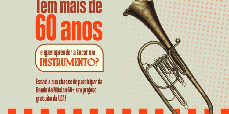Projeto de extensão da UEA abre inscrições para formação de banda de música 60+