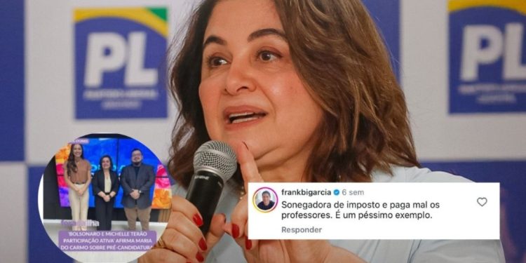 Derrota judicial: Ex-prefeito de Parintins, Bi Garcia é condenado a pagar indenização por danos morais à Maria do Carmo