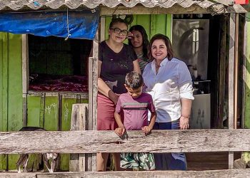 Pré-candidata ao governo, Maria do Carmo diz que proteção das famílias será prioridade