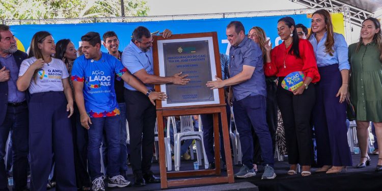 Sugestão do presidente Roberto Cidade, primeiro CAIC TEA do Amazonas é inaugurado em Manaus