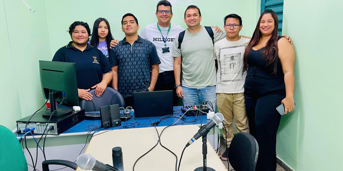 Em Tefé, podcast produzido por estudantes do curso de História, da UEA, populariza temas relacionados à área